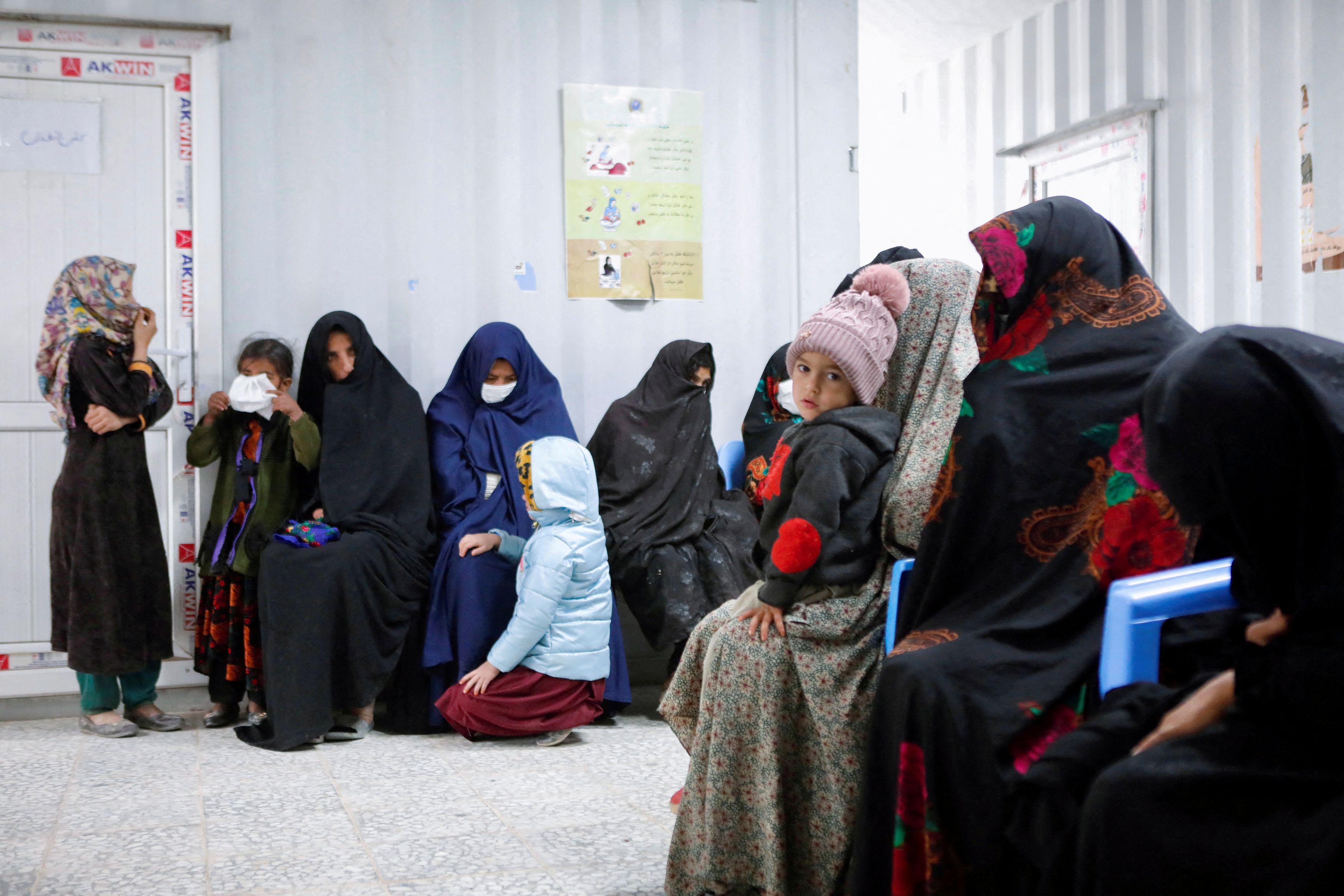 From looms to laptops, Afghan women lose lifeline in Taliban internet ban