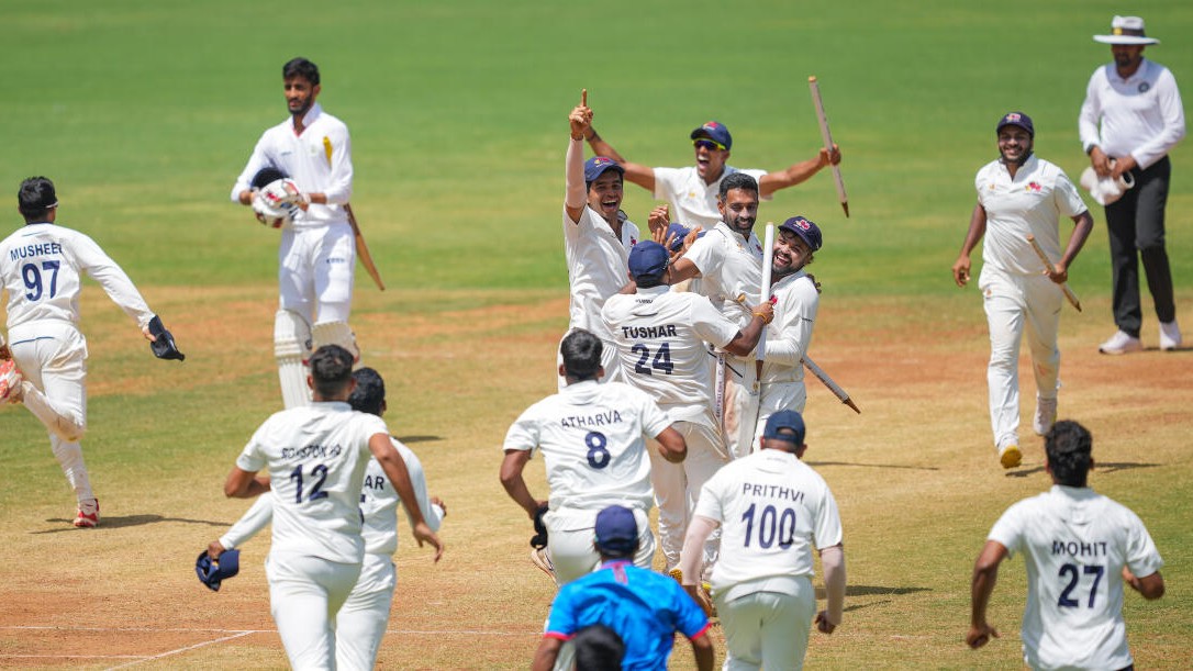 Mumbai's Ranji quarter-final against Haryana shifted from Lahli to Eden Gardens