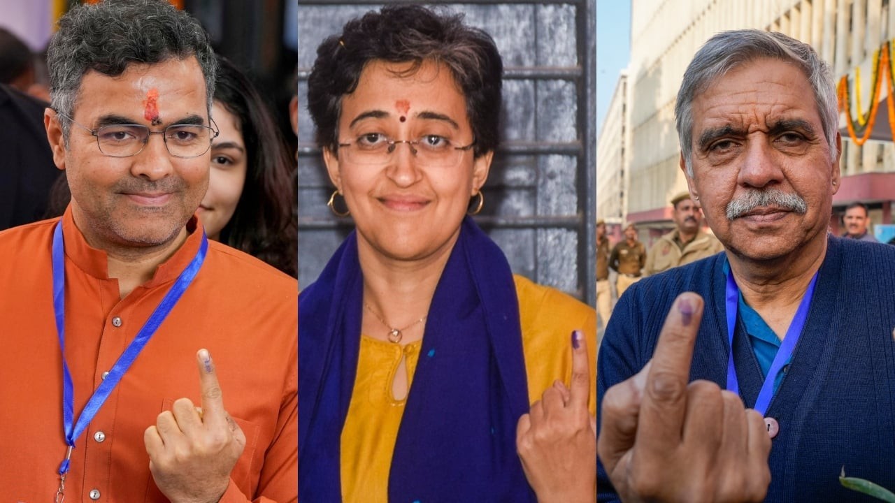 Delhi Assembly Elections 2025: Political bigwigs cast their vote