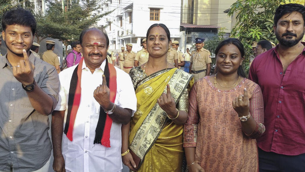 Erode East bypolls: Voting concludes peacefully 