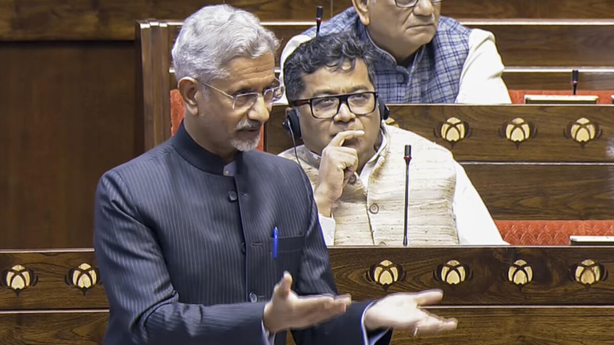 18,822 Indian nationals deported by US since 2009, 3,258 in 2025: S Jaishankar in Rajya Sabha
