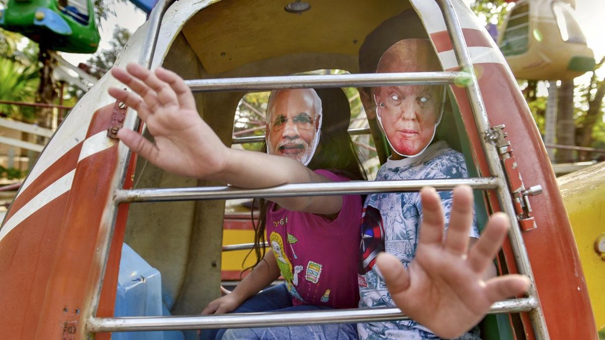 India cheered Trump’s return. Now it’s worried
