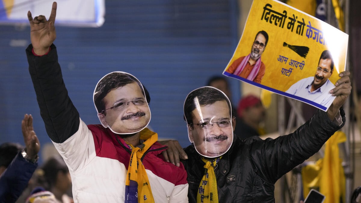 AAP -- India’s once-vaunted third party has lost its shine