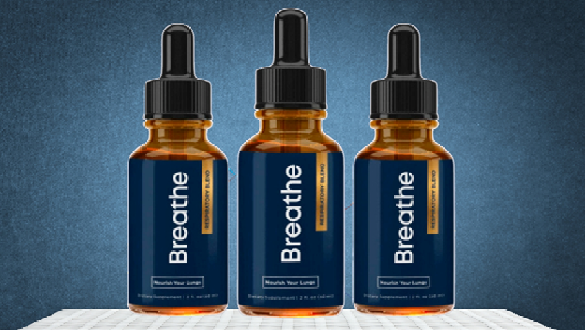 Breathe Supplement Drops Say It Can Reduce Mucus and Boost Lung Health Naturally—Is It Worth It?