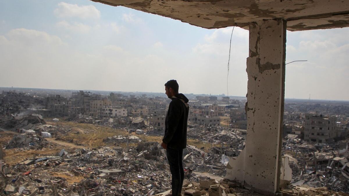 China says it opposes Donald Trump's Gaza takeover proposal