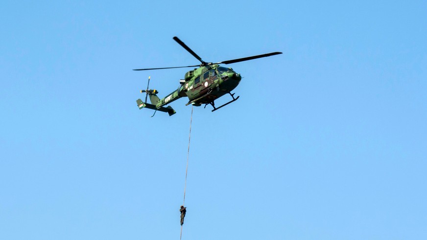 Karnataka Air Force jawan dies during parachute training exercise in Uttar Pradesh