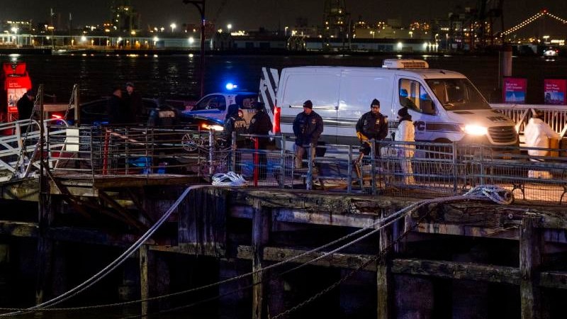 Human torso found in suitcase in the East River near Manhattan