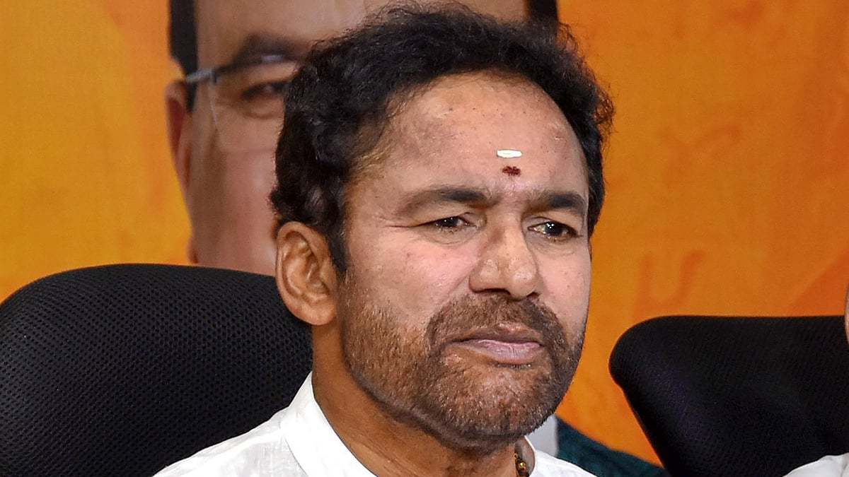 Kishan Reddy accuses Rahul and Revanth of insulting armed forces