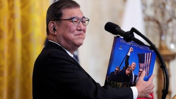 Japan, US agree to have foreign exchange matters in the hands of finance chiefs, Ishiba says