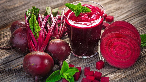 Deliciously red