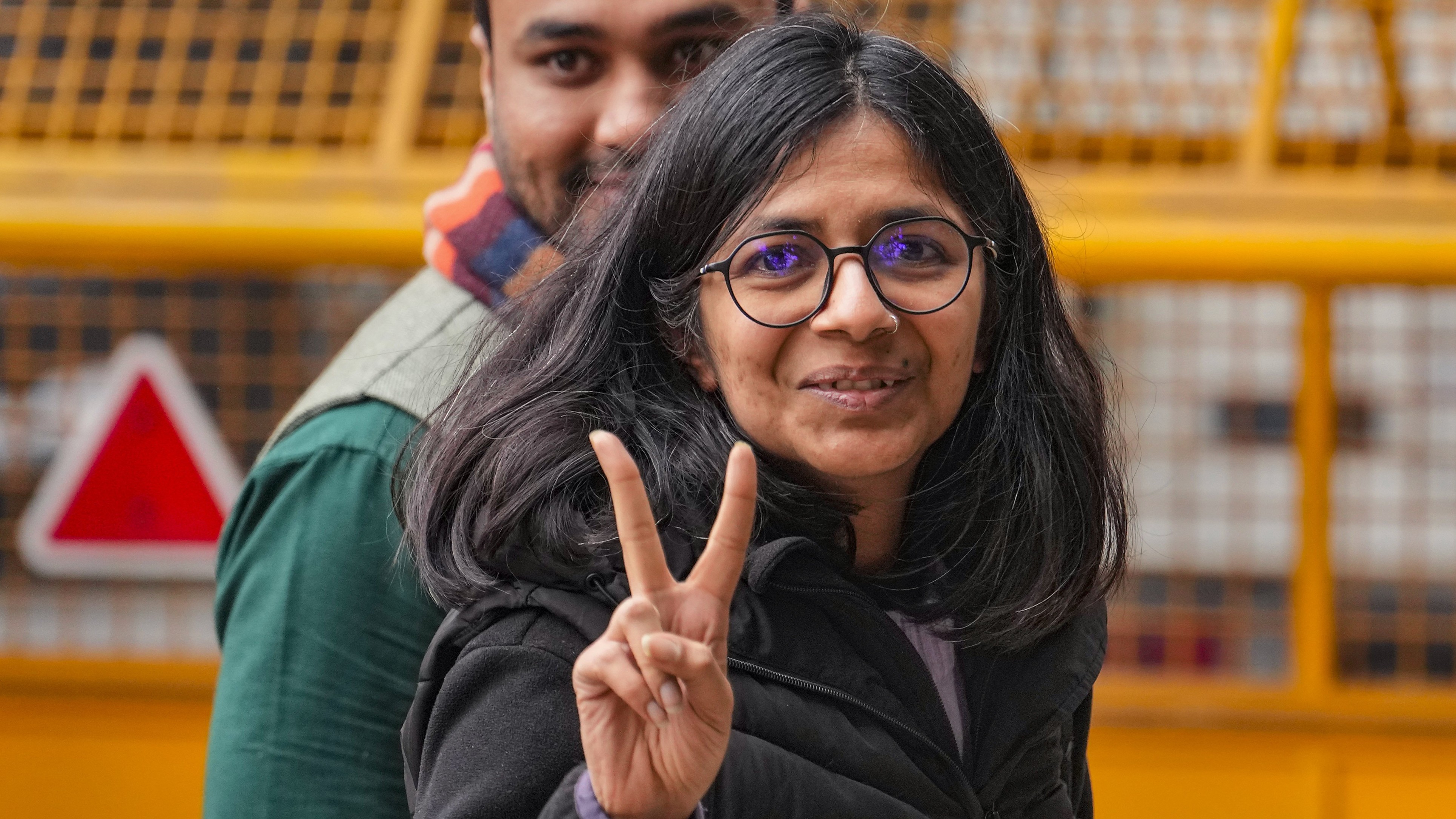 Delhi Assembly Elections 2025 Results: Swati Maliwal's 'arrogance' dig at AAP, shares picture of 'Draupadi's cheer haran'