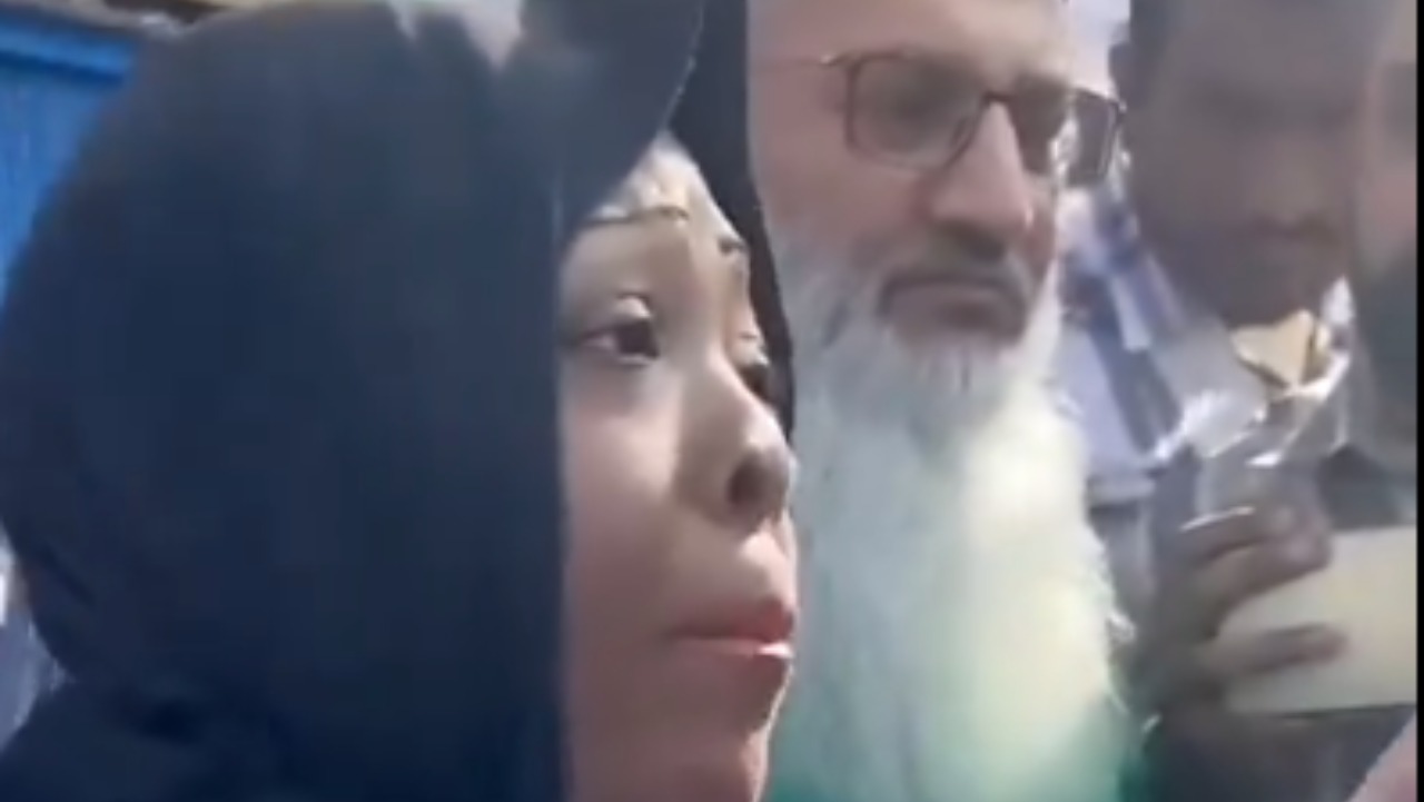 Those memes of an American woman in Pakistan? Not funny