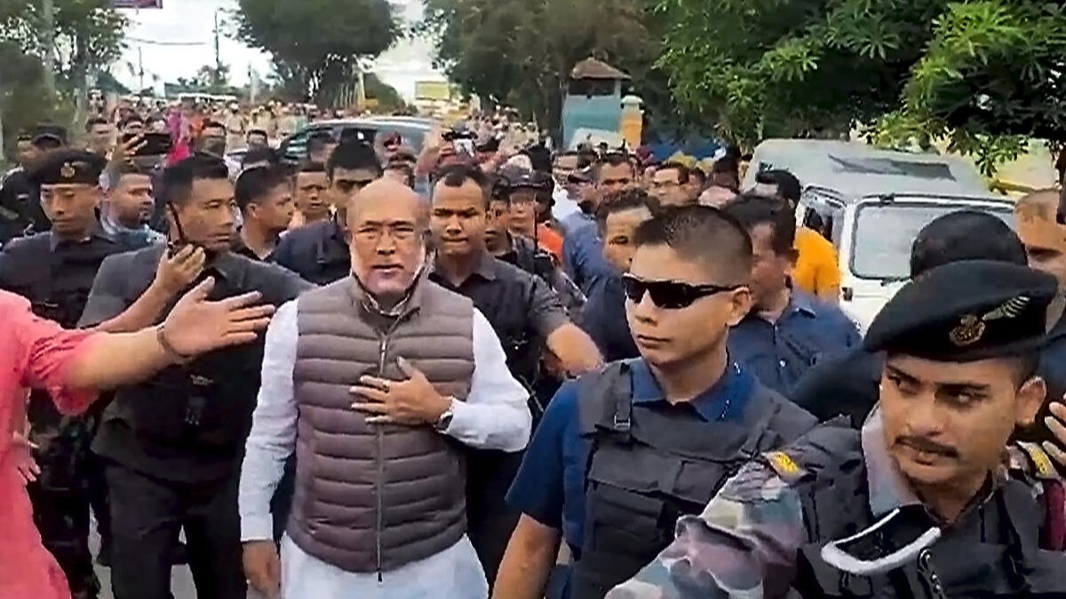 How political woes, ethnic violence in Manipur plagued Biren Singh's tenure