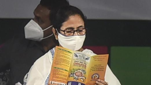3 books penned by Mamata launched at 48th Kolkata Book Fair