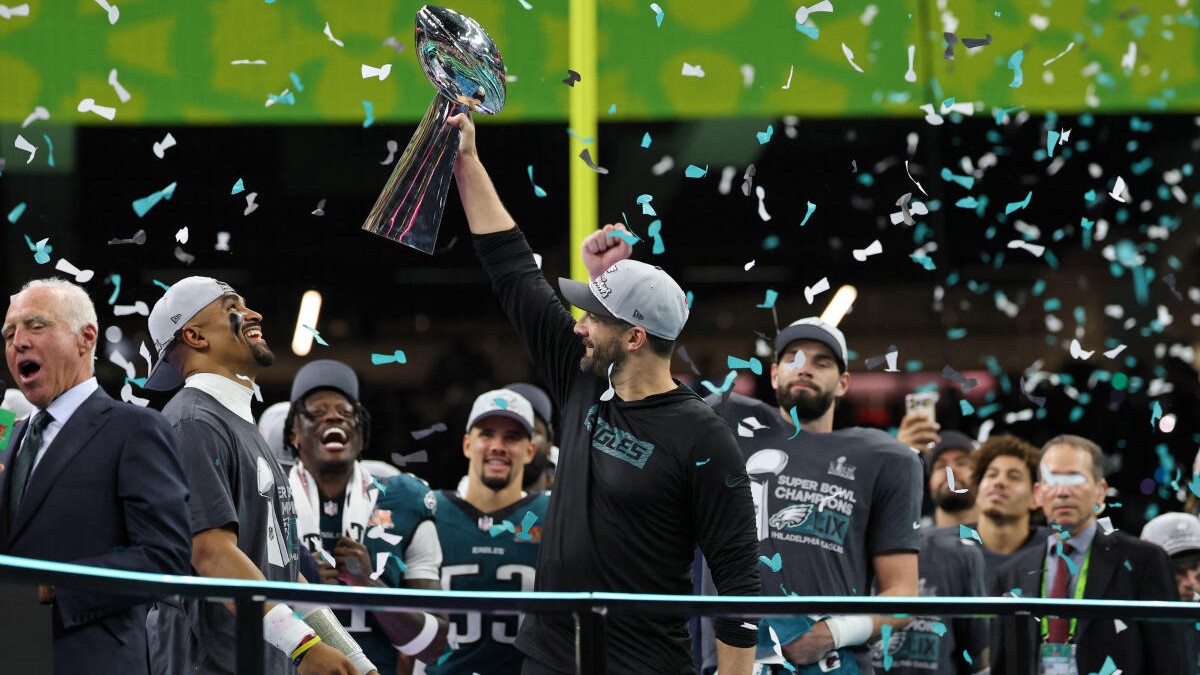 Eagles stymie Chiefs, fly to 40-22 victory in Super Bowl LIX