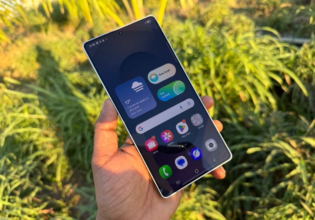 Samsung Galaxy S25 Ultra.