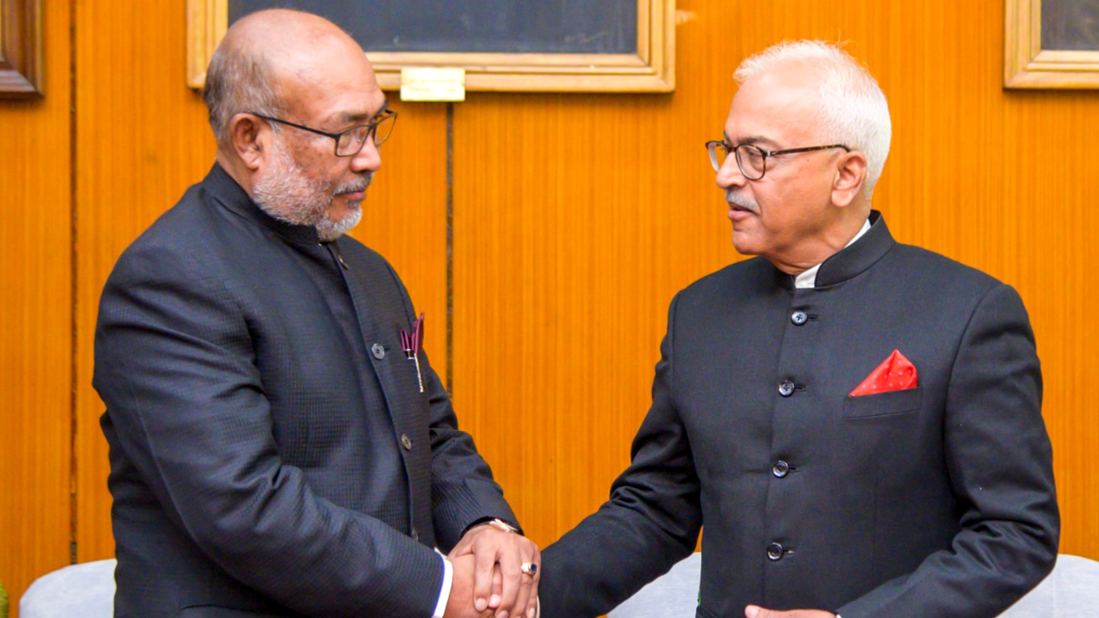 Buzz over President's Rule in Manipur grows as BJP remains undecided on next CM after Biren Singh's resignation 