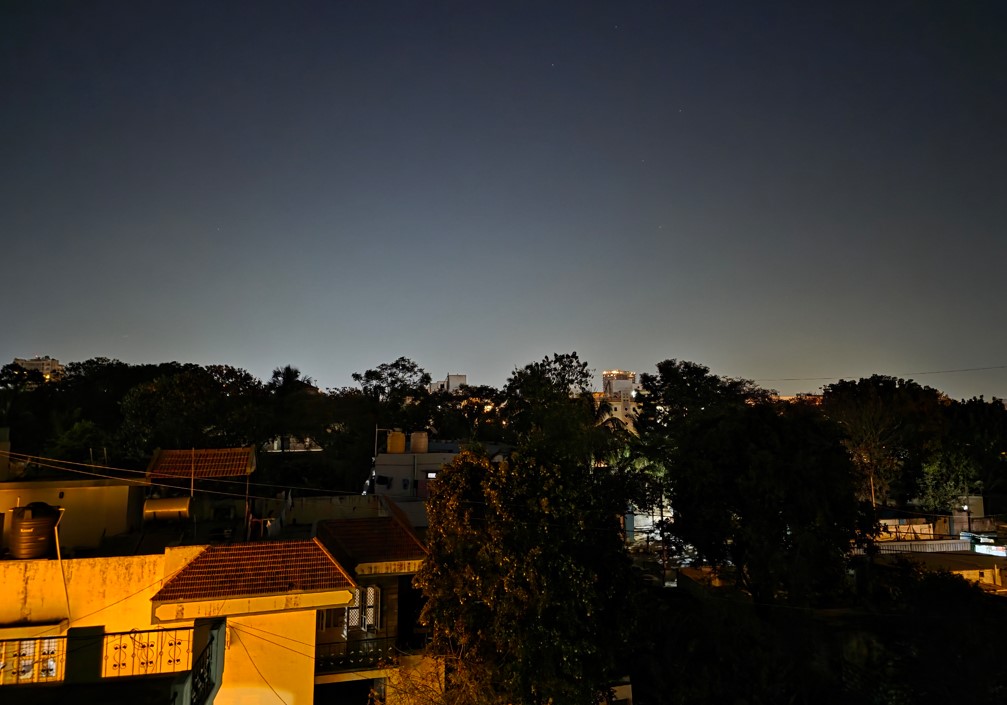 Samsung Galaxy S25 Ultra's camera sample.