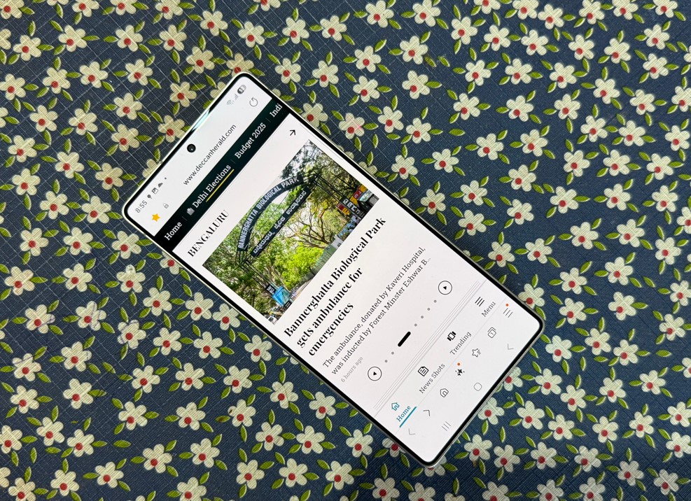 Samsung Galaxy S25 Ultra.