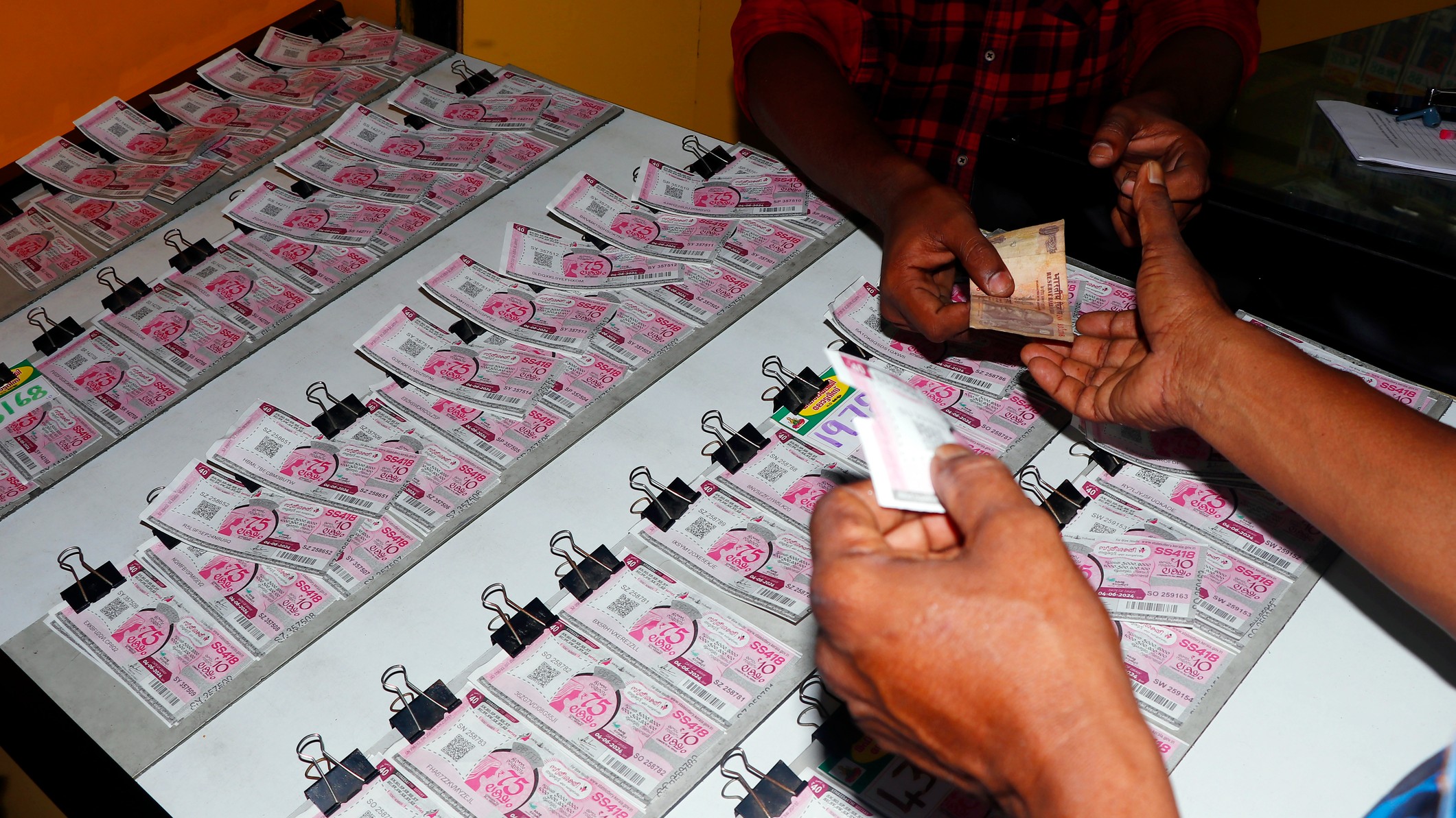 Lottery distributors not liable to pay service tax to Centre: Supreme Court