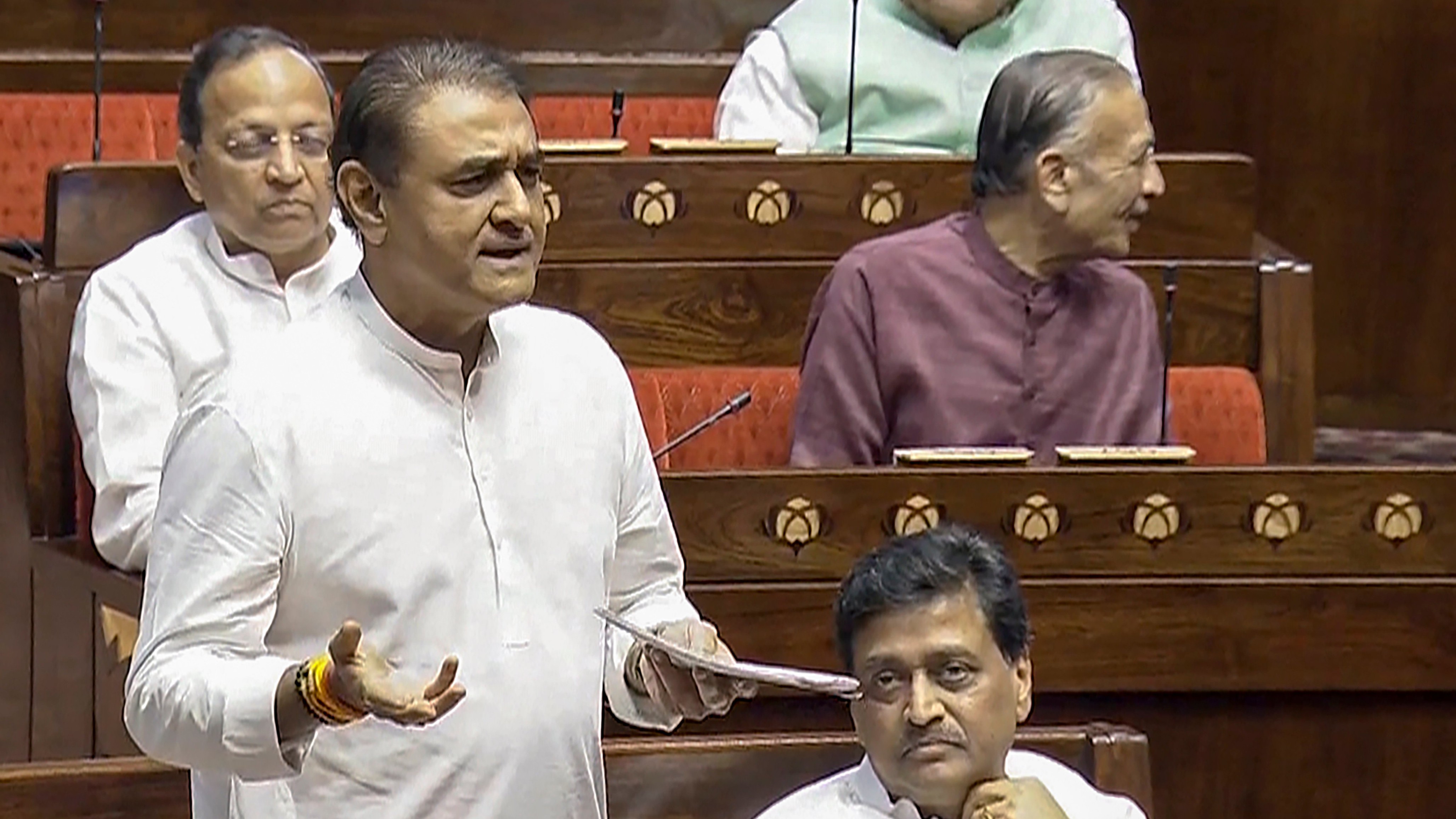 India will become developed country by 2047: Praful Patel in Rajya Sabha