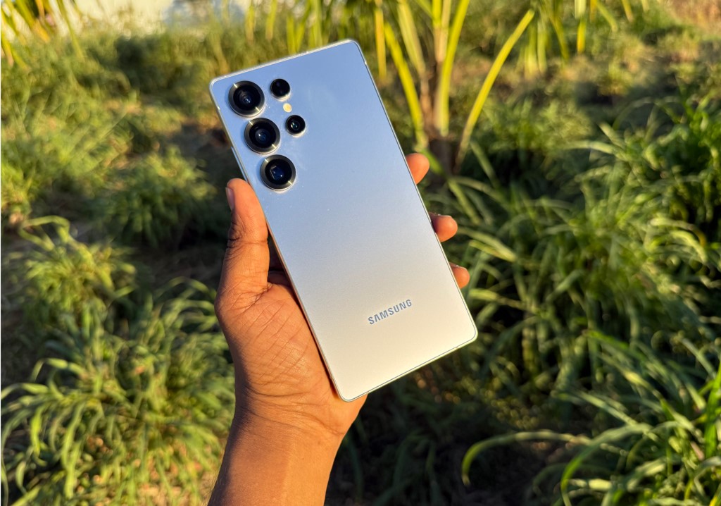 Samsung Galaxy S25 Ultra.