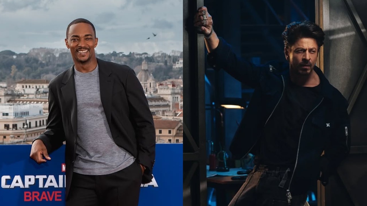 'Shah Rukh's the damn best': Anthony Mackie wants Shah Rukh Khan as an Avenger
