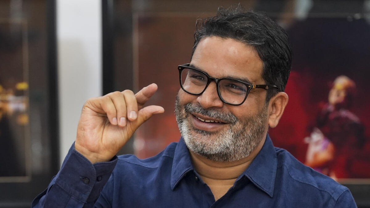 BJP leaders in Bihar are 'more corrupt' than Lalu: Prashant Kishor