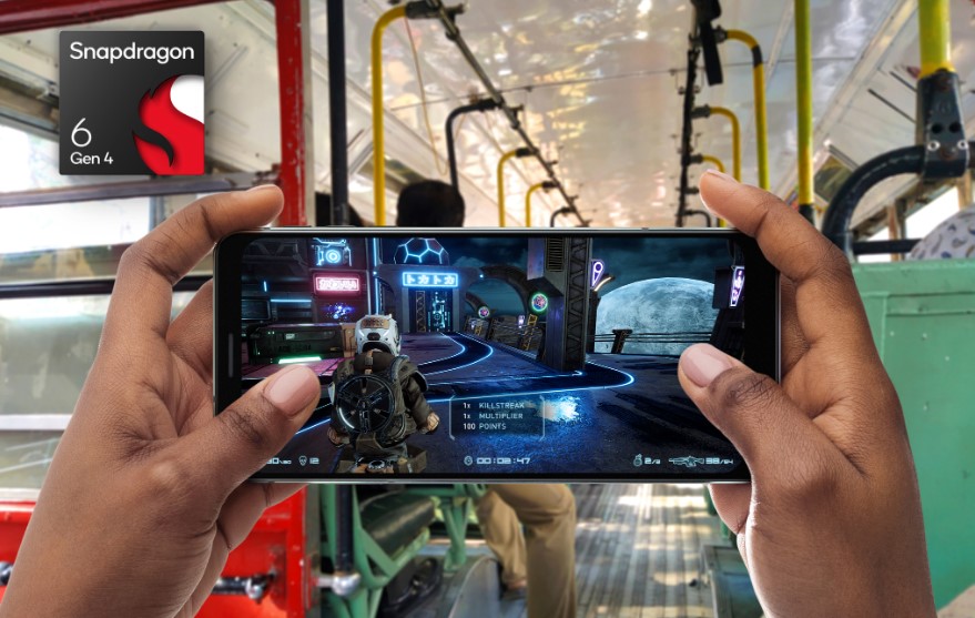 Snapdragon 6 Gen 4 will enable device to deliver smooth gaming experience.