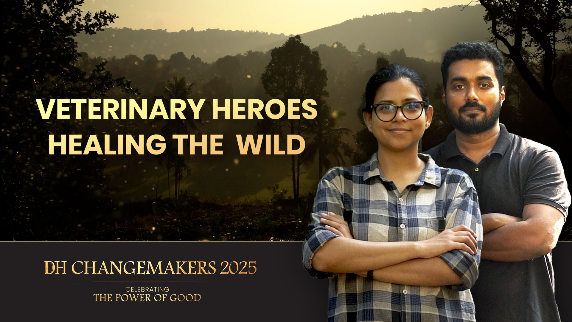 DH Changemakers 2025 | Meet the animal saviours of the Western Ghats | Yashaswi Naravi & Meghana Pemmaiah