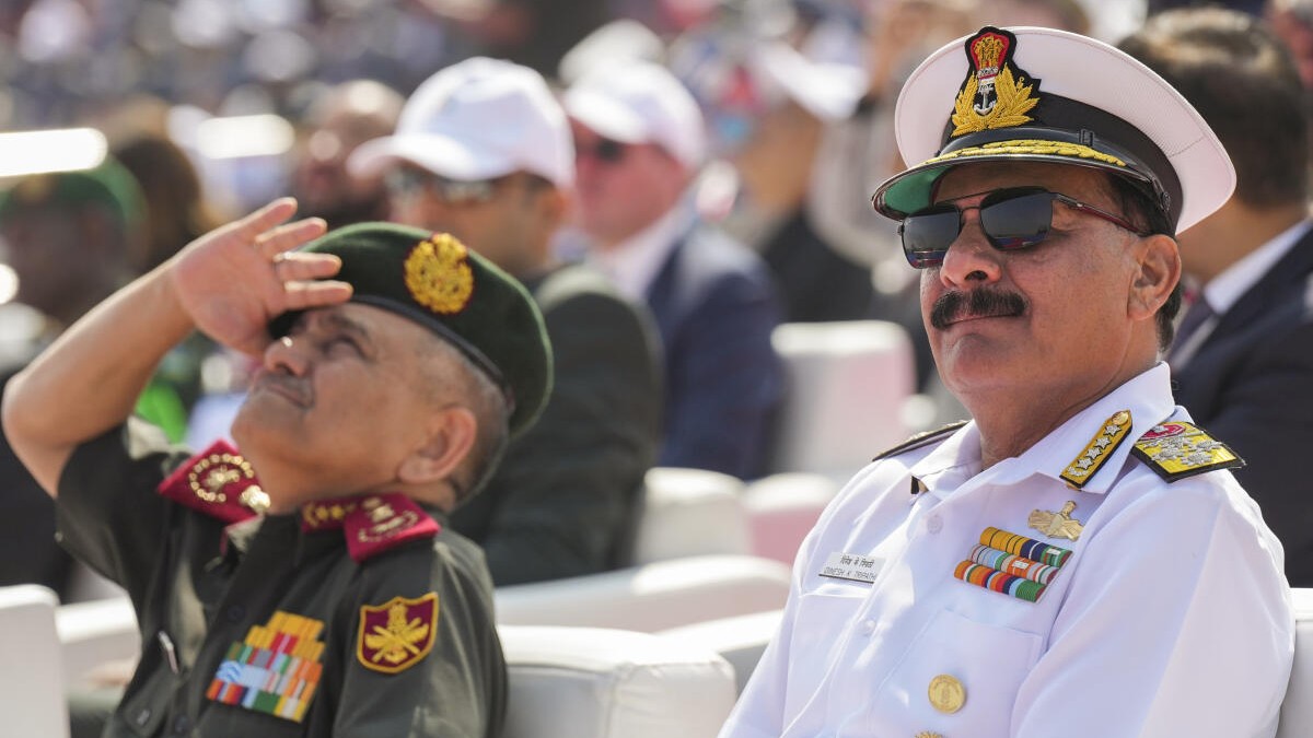 Semiconductor policy key to improve India's defence manufacturing: Navy chief