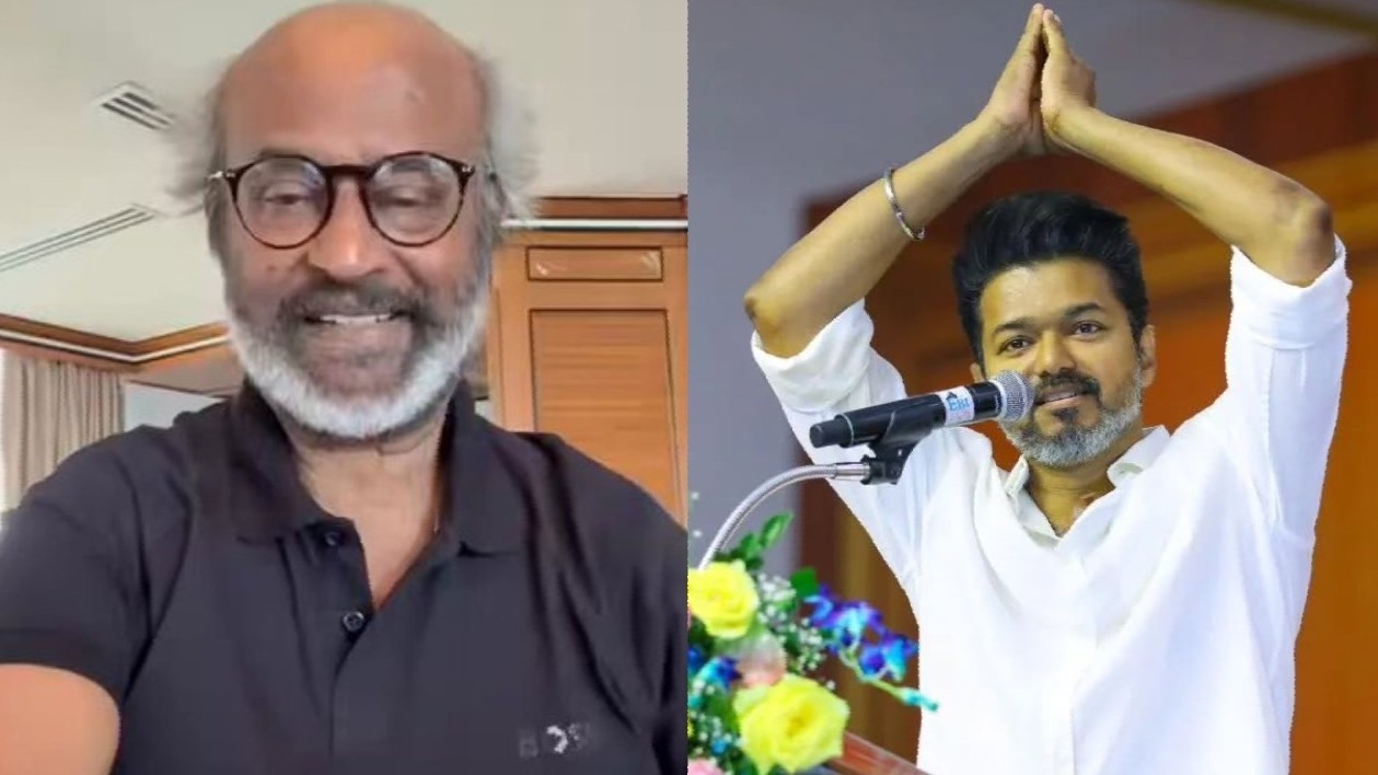 Rajinikanth vs Vijay Fan War:   Superstar’s team responds