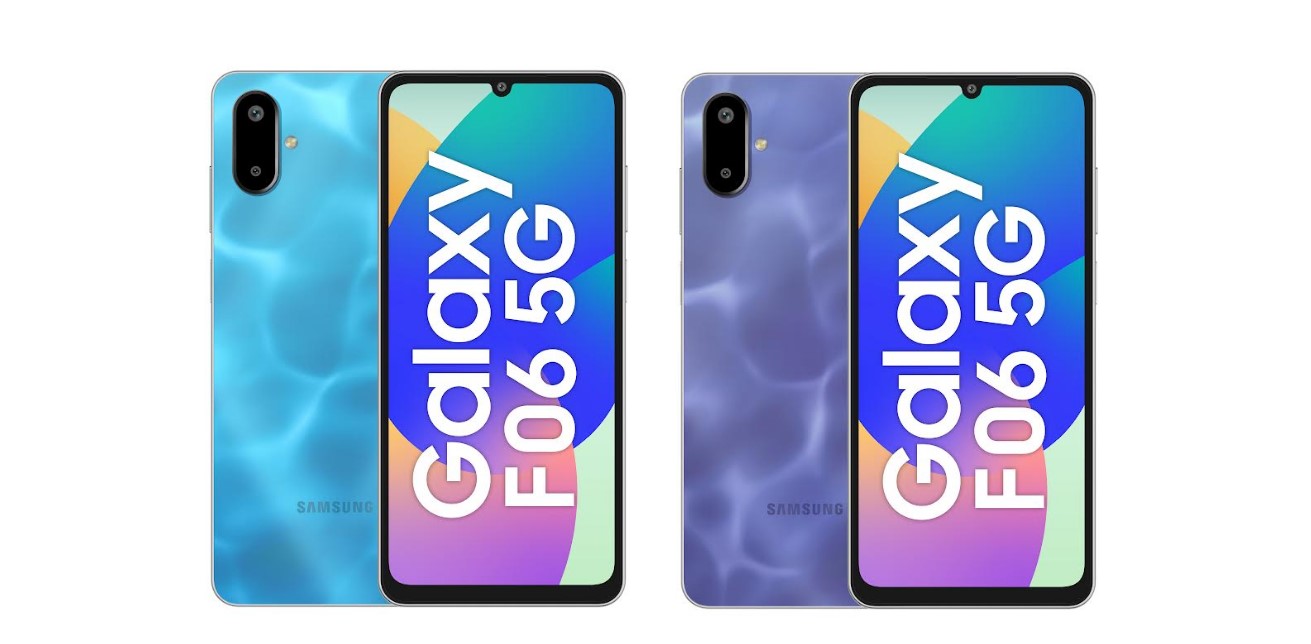 Samsung Galaxy F06 5G series.