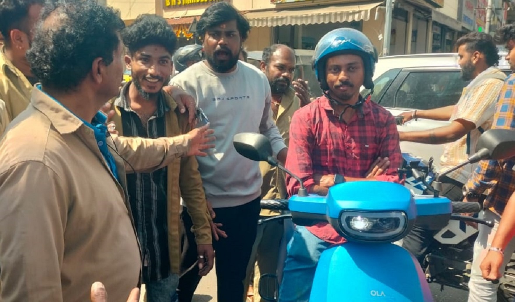 Rapido bike taxis face auto drivers’ backlash in Shivamogga