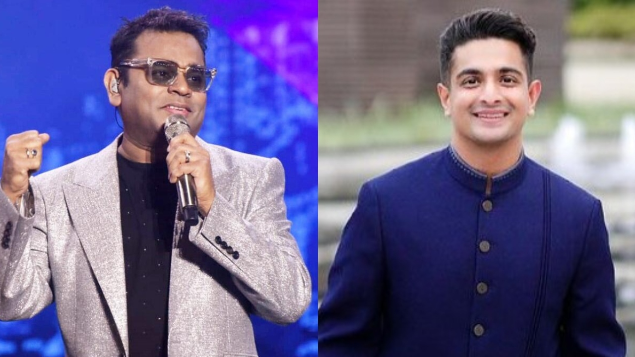 Seen what happens when the mouth opens: AR Rahman seemingly pokes fun at Ranveer Allahbadia 