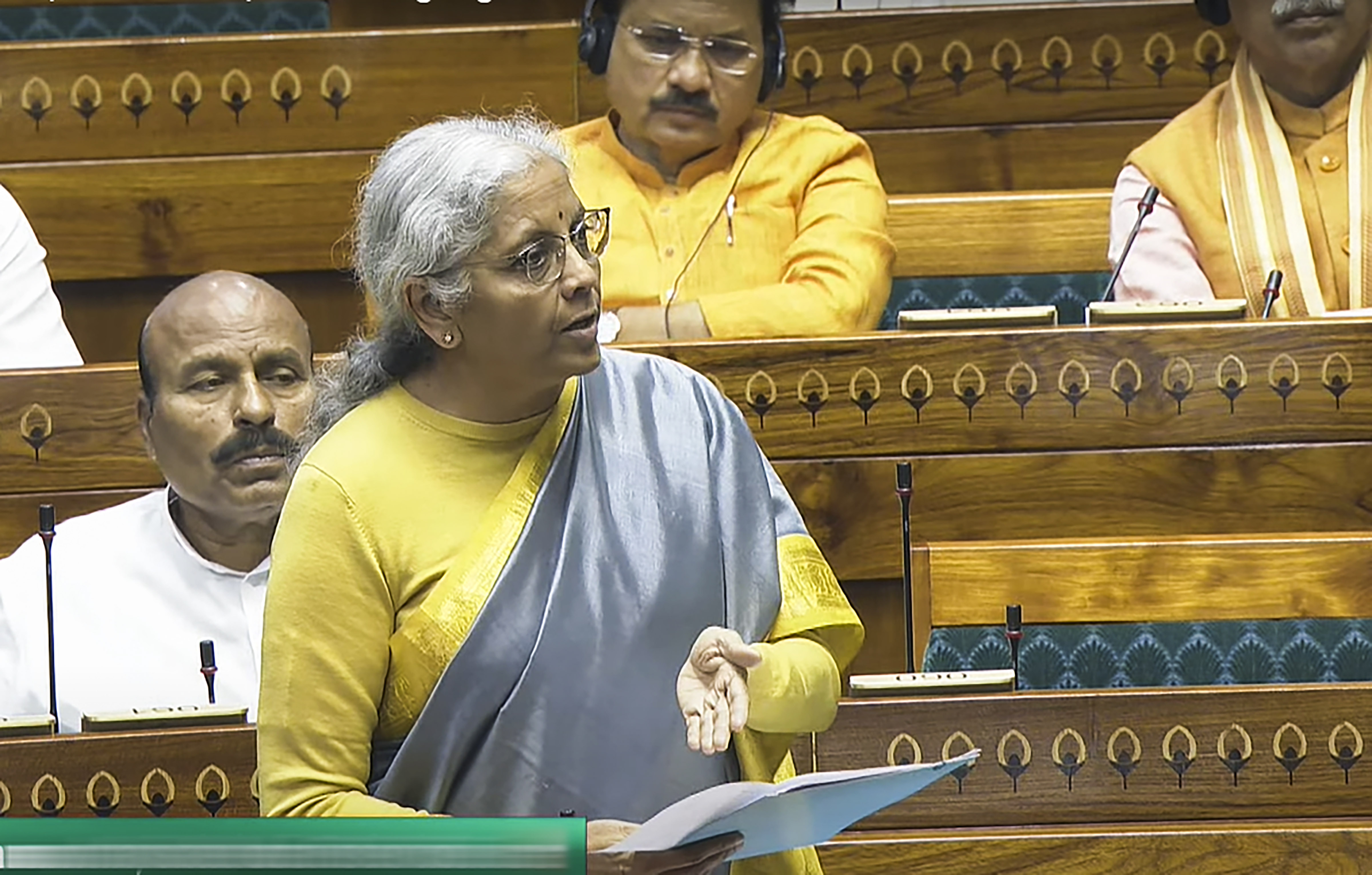 FM Nirmala Sitharaman tabled the new Income Tax Bill 2025 in Lok Sabha on Thursday. 