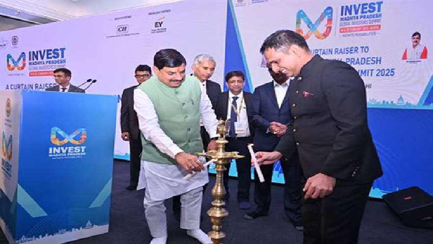 Madhya Pradesh has immense Investment Potential and Opportunities in Every Sector: CM Dr. Yadav