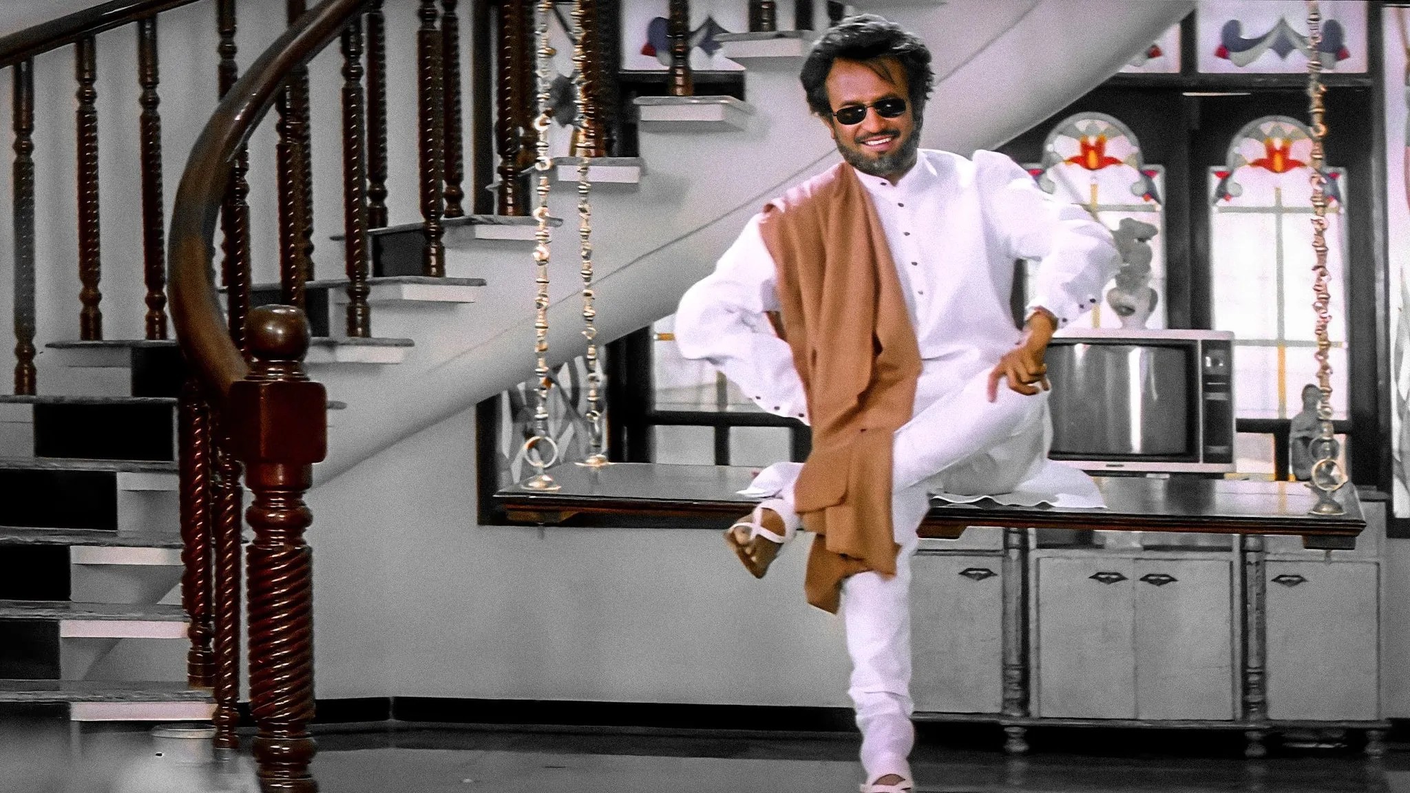 Rajinikanth in Padayappa.
