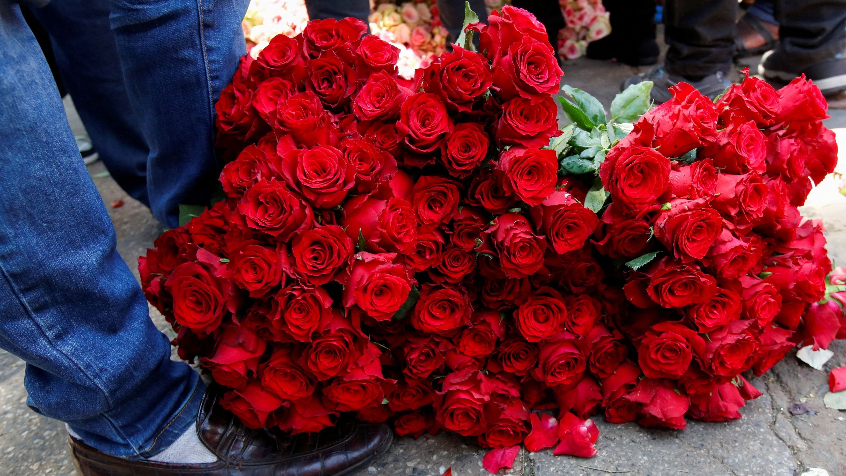 Hindu organisations protest against Valentines' Day in Agra, call it 'western imposition'