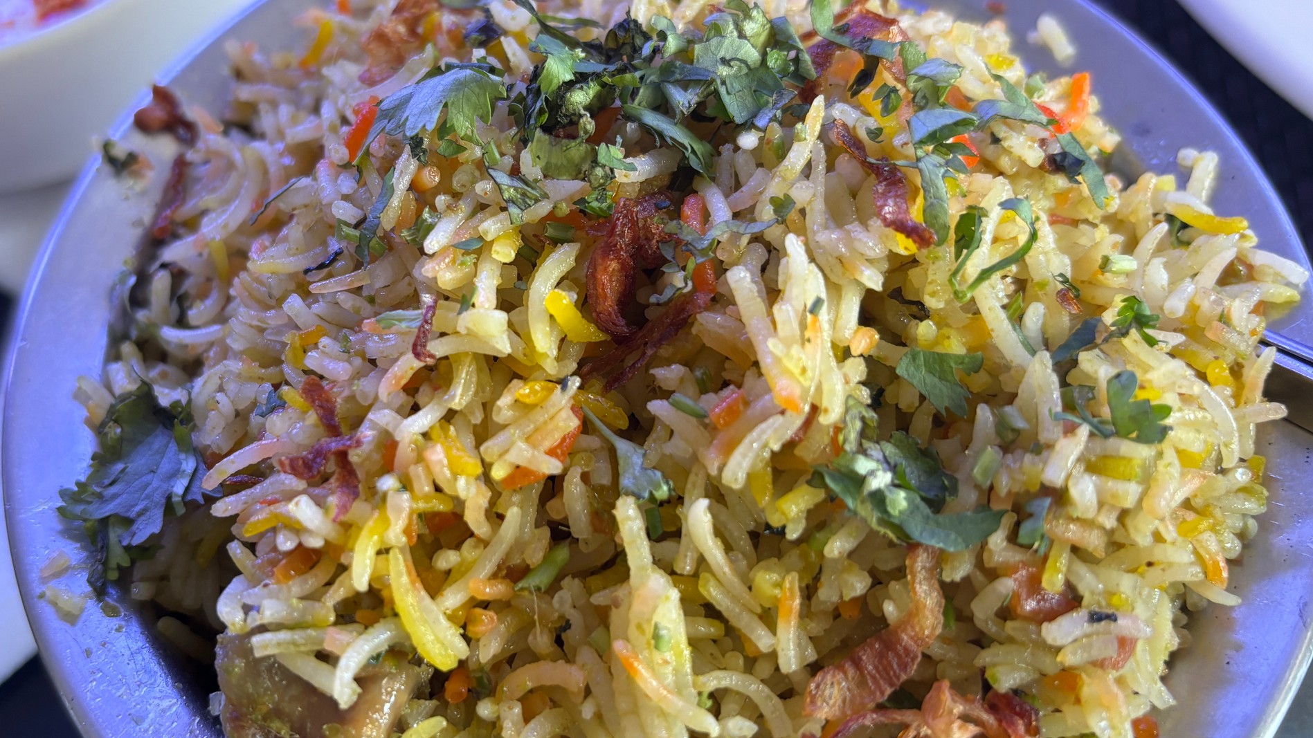 Gorakhpur youths caught on CCTV planting meat bone in veg biryani