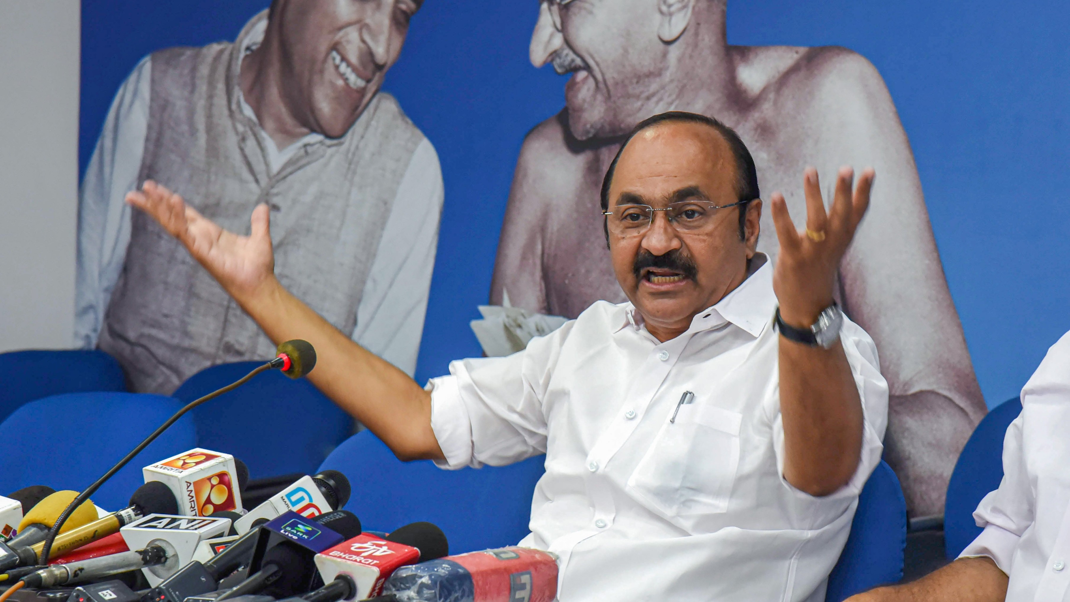 Kerala CM not fit to continue as Home Minister: Congress leader Satheesan