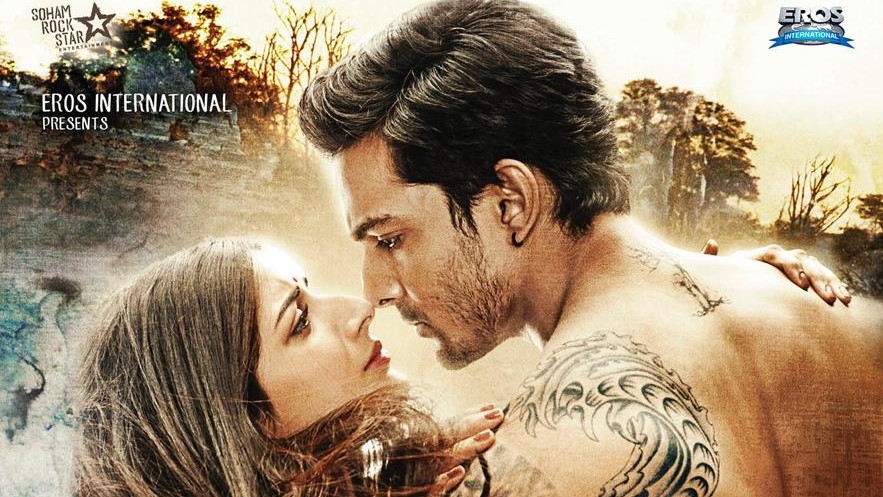 A poster of 'Sanam Teri Kasam'. 