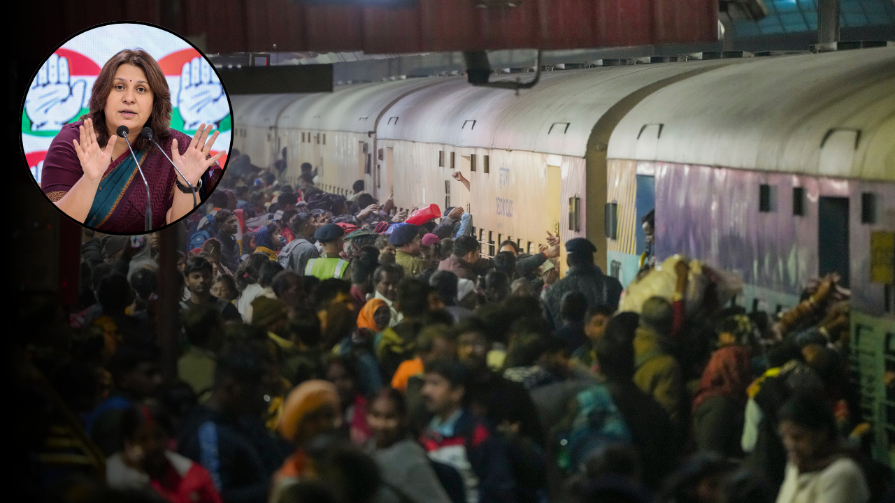 Delhi stampede: Congress demands resignation of Railways minister Ashwini Vaishnaw