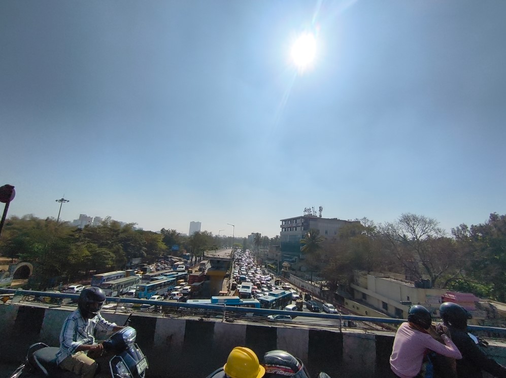 Poco X7's camera sample with ultra-wide angle mode.