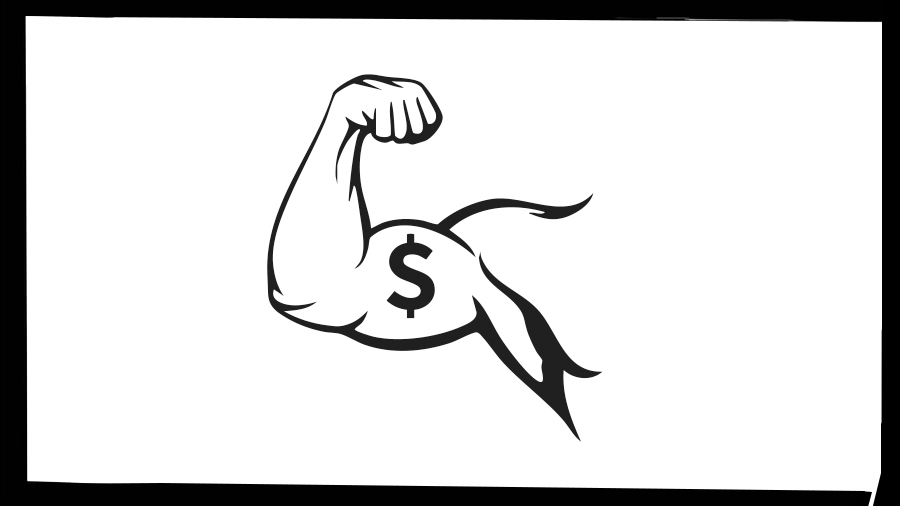 What powers the dollar hegemony