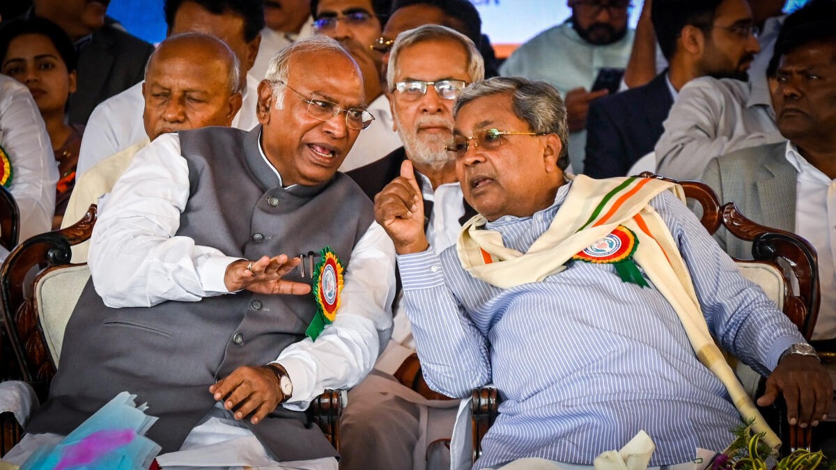 Leadership change in Karnataka: Congress high command will decide, says CM  Siddaramaiah