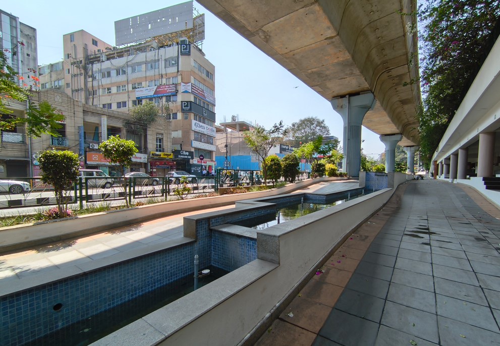Poco X7's camera sample with ultra-wide angle mode.