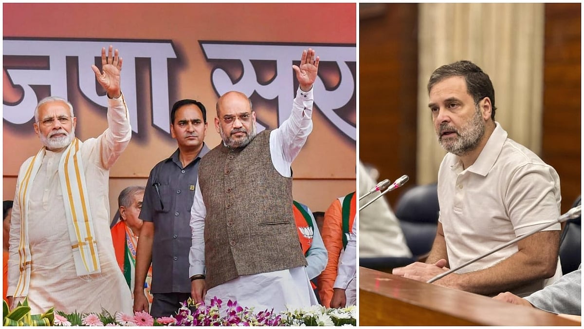 Rahul Gandhi calls PM Modi, Amit Shah and RSS ‘traitors’, warns of ‘economic storm’