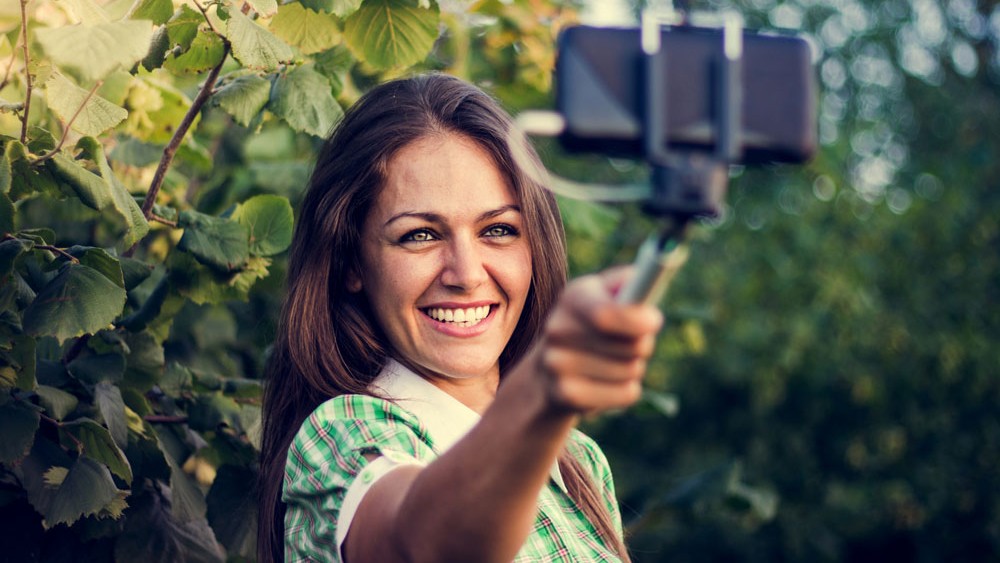 Vacationing in an Insta studio