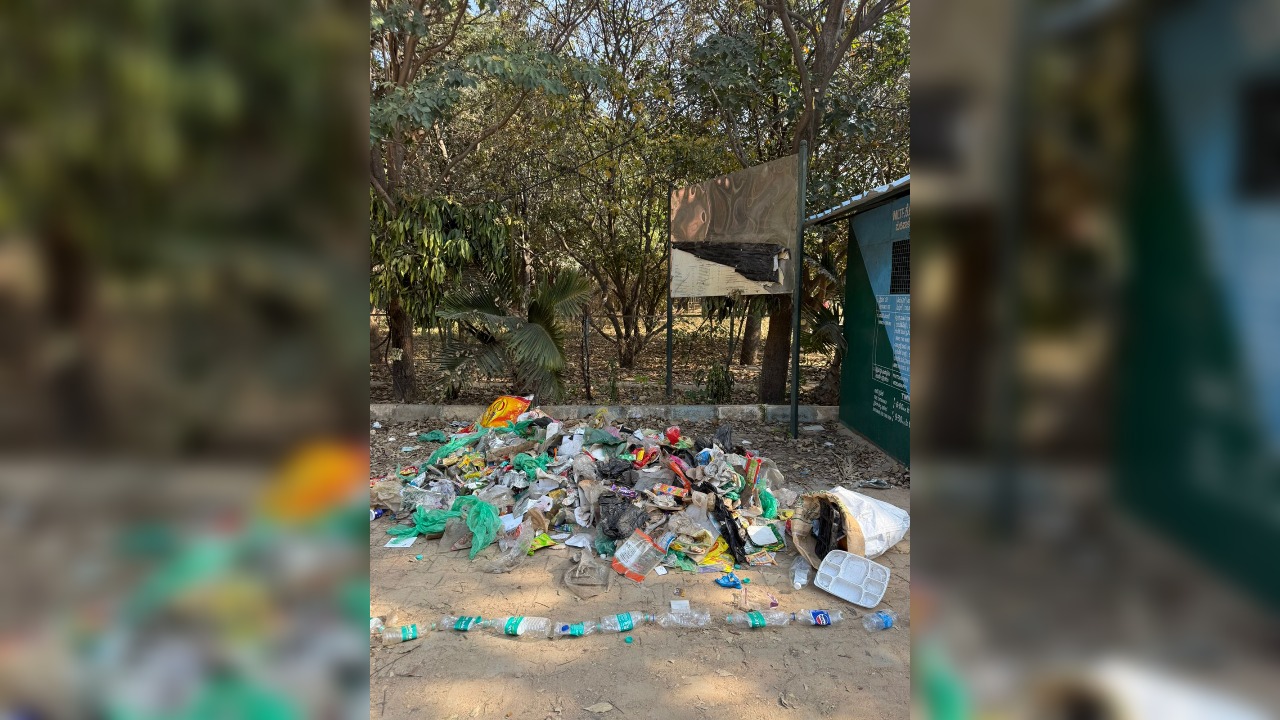 Indian Ploggers Army cleans Madiwala Lake  